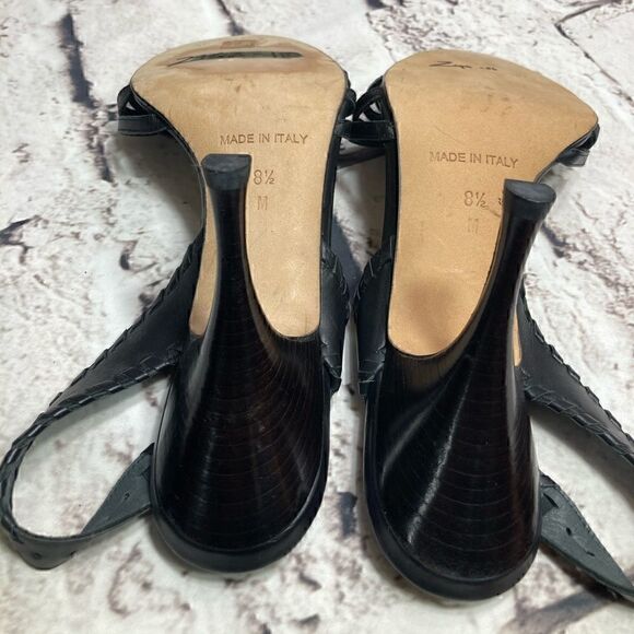 8.5 MICHAEL KORS COLLECTION D’Orsay sandals EUC - Picture 12 of 16